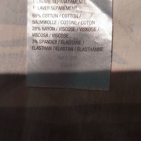 D&co Zip up Floral Cotton Jacket - Picture 6 of 6